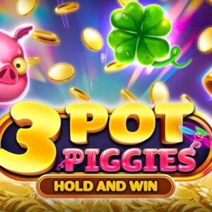 3 Pot Piggies Hold and Win Kalamba Games