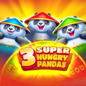 3 Super Hungry Pandas Kendoo
