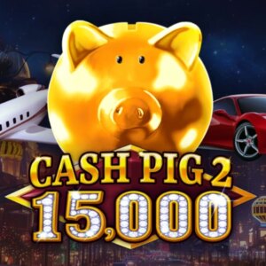 Cash Pig 2 15,000 Booming Games