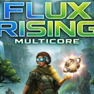 Flux Rising Arcane Pixel