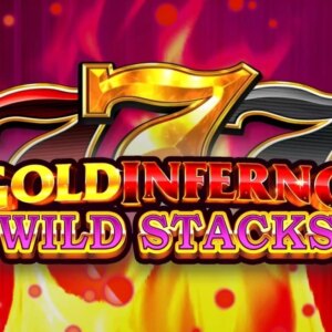 Gold Inferno Wild Stacks AGS