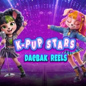 K-Pup Stars Daebak Reels Gameplay Interactive