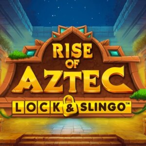 Rise of Aztec Lock & Slingo Lucky Lunar Studio